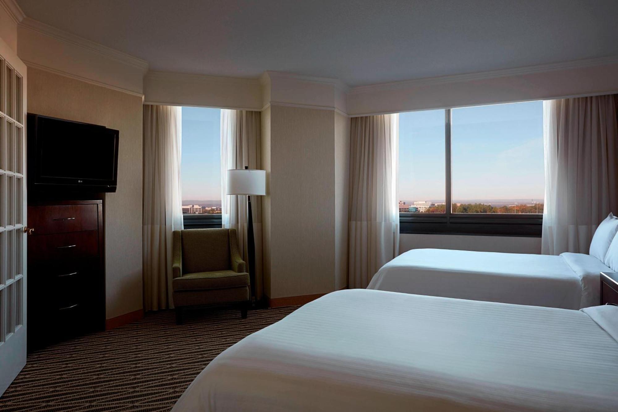 Washington Dulles Marriott Suites Герндон Екстер'єр фото