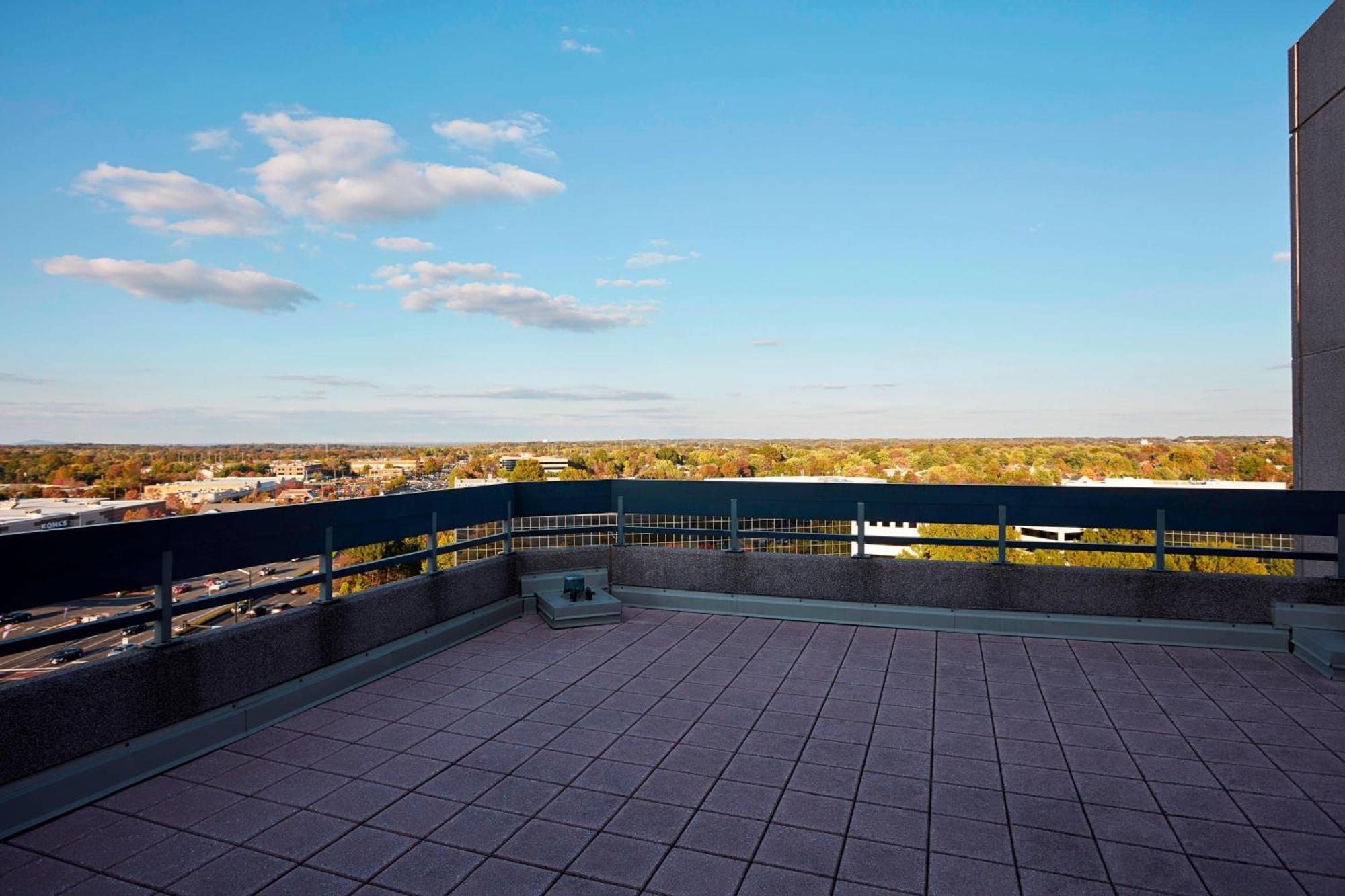 Washington Dulles Marriott Suites Герндон Екстер'єр фото