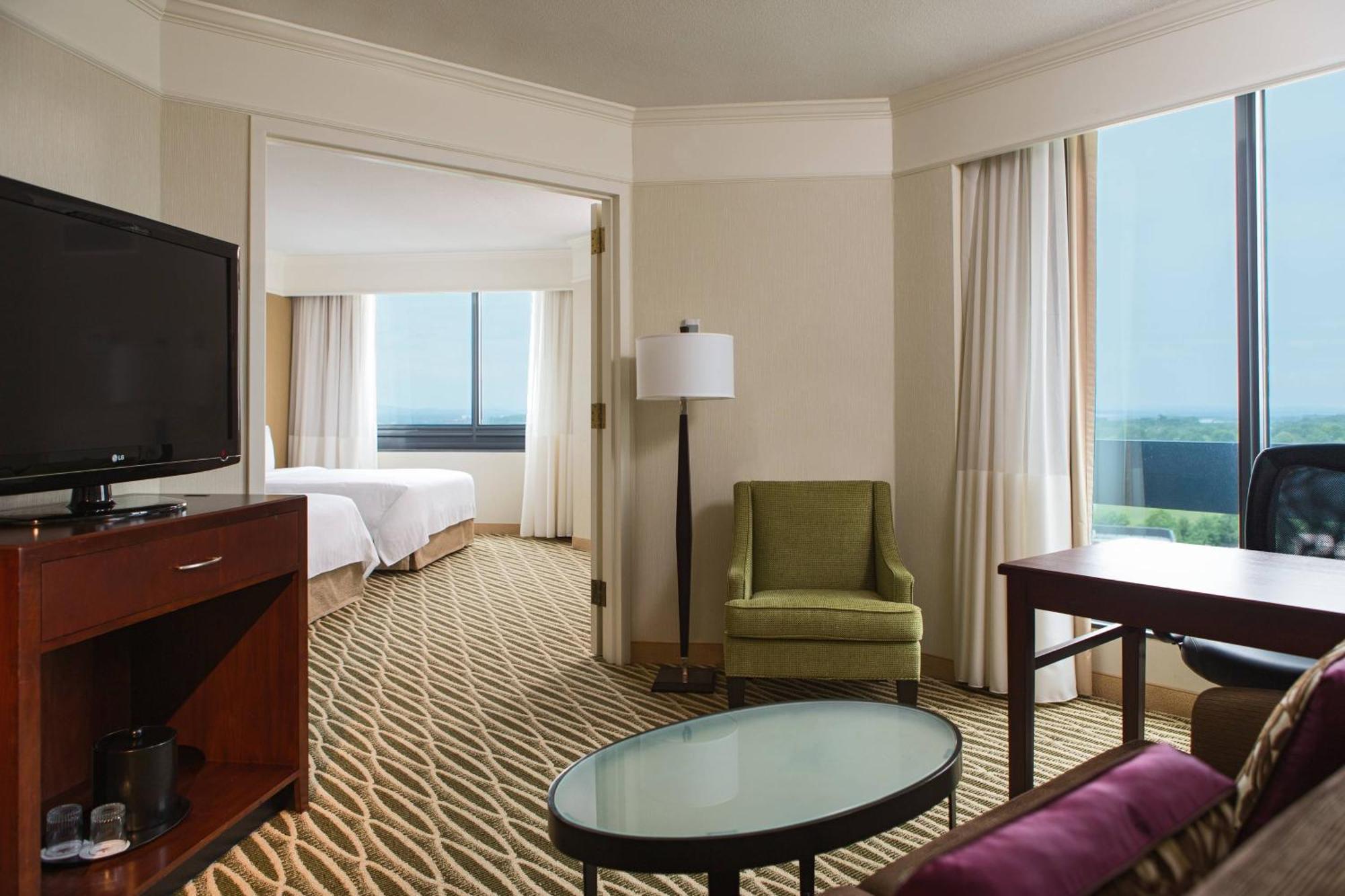 Washington Dulles Marriott Suites Герндон Екстер'єр фото