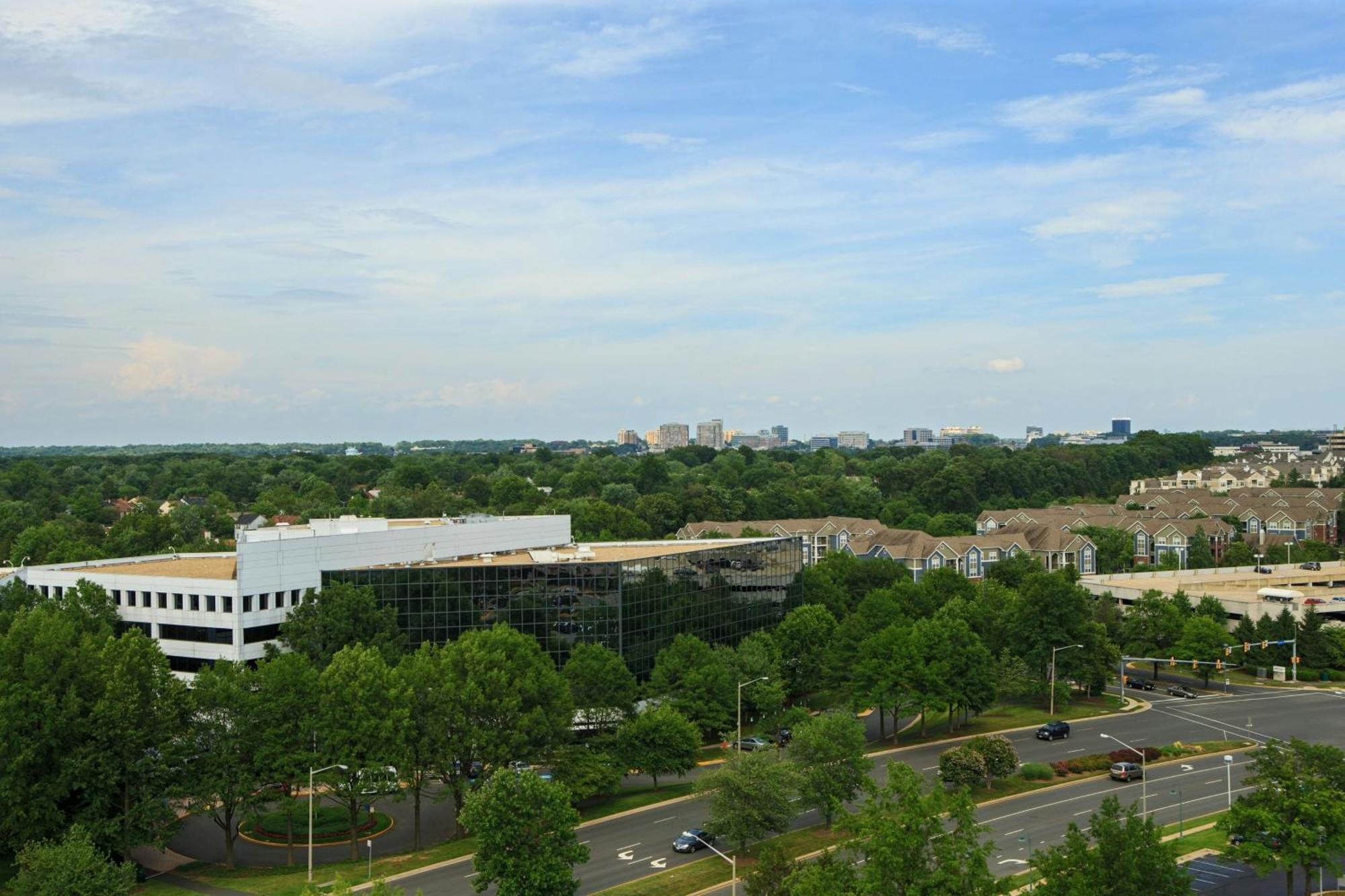 Washington Dulles Marriott Suites Герндон Екстер'єр фото