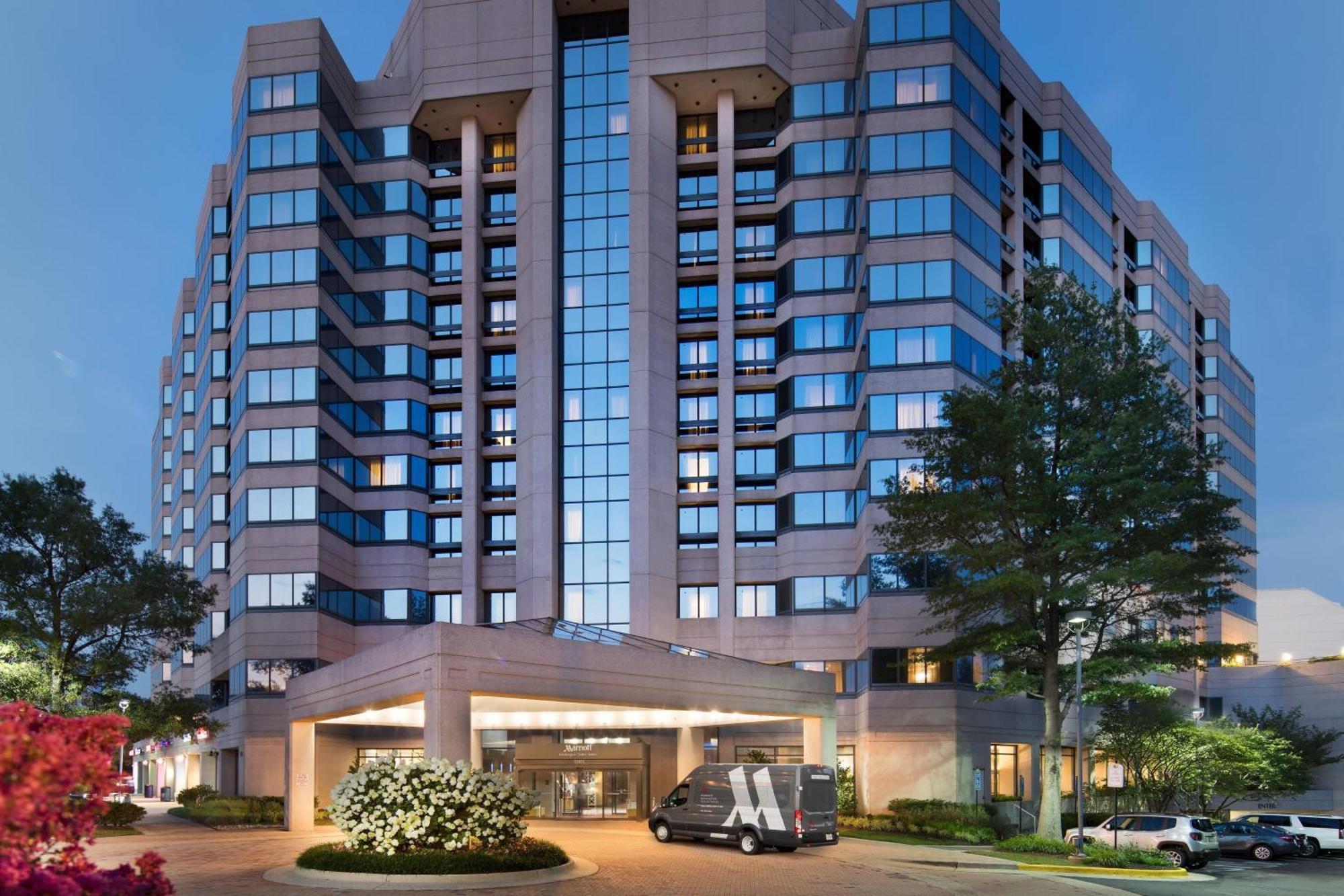 Washington Dulles Marriott Suites Герндон Екстер'єр фото