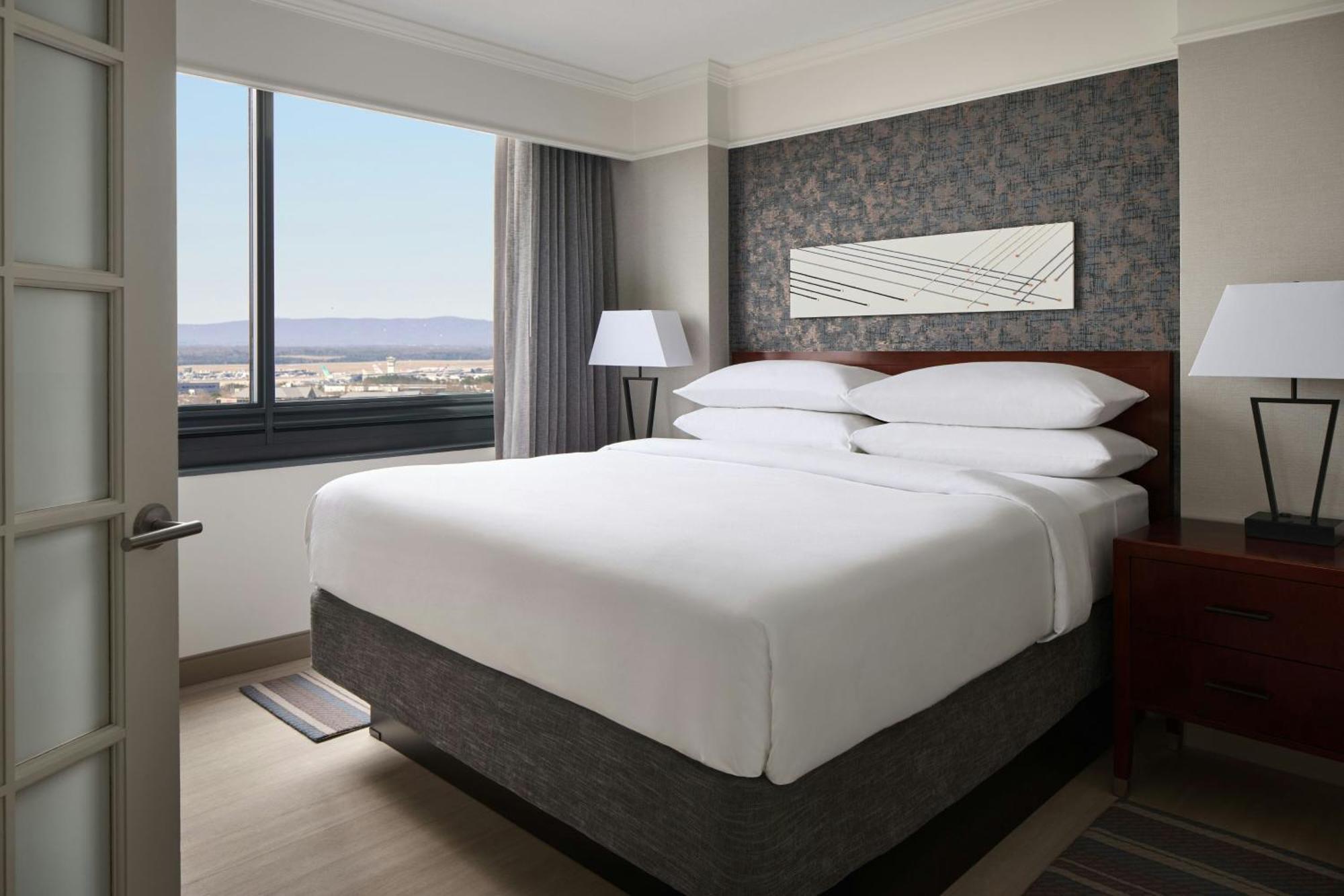 Washington Dulles Marriott Suites Герндон Екстер'єр фото