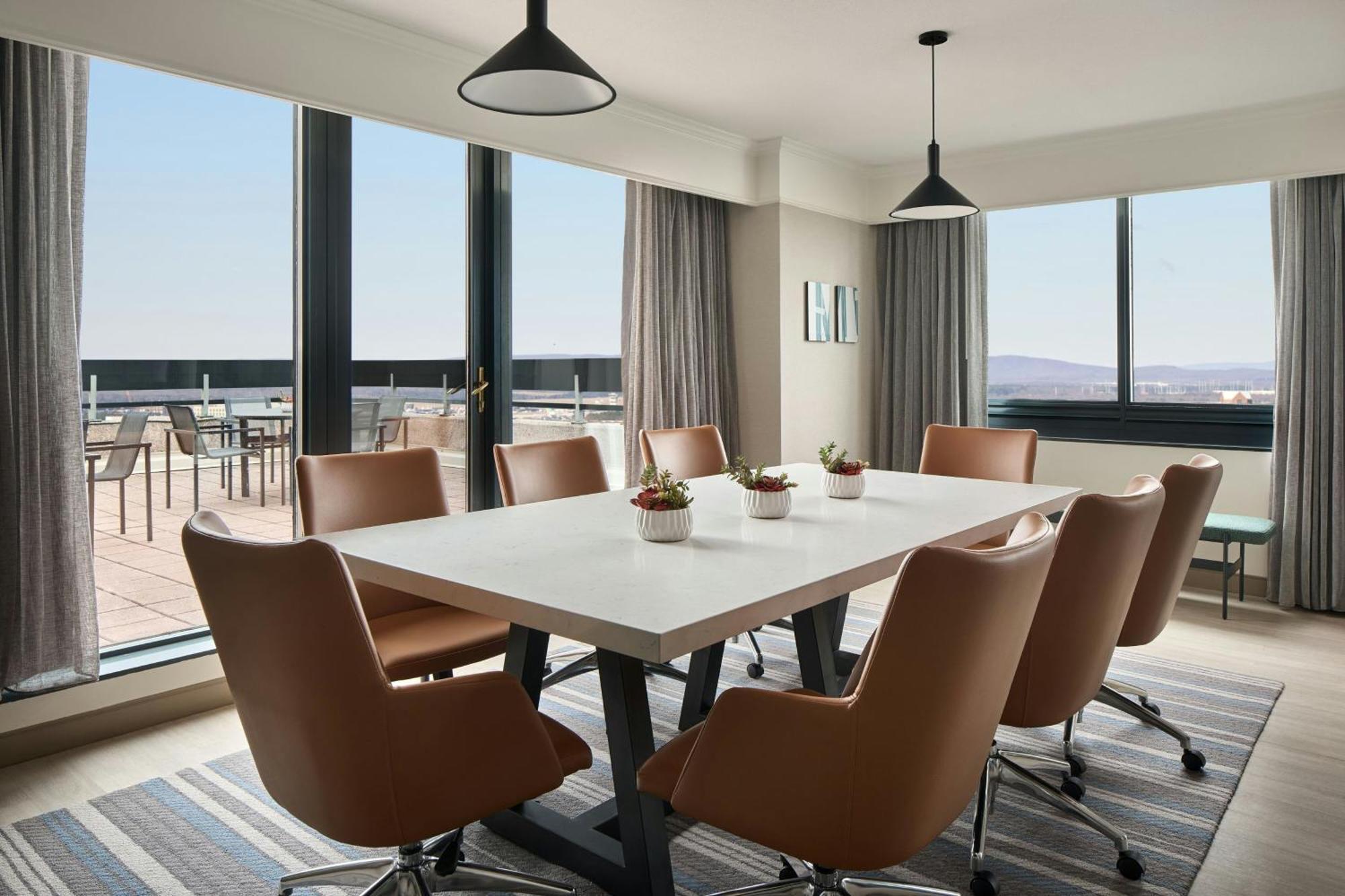 Washington Dulles Marriott Suites Герндон Екстер'єр фото