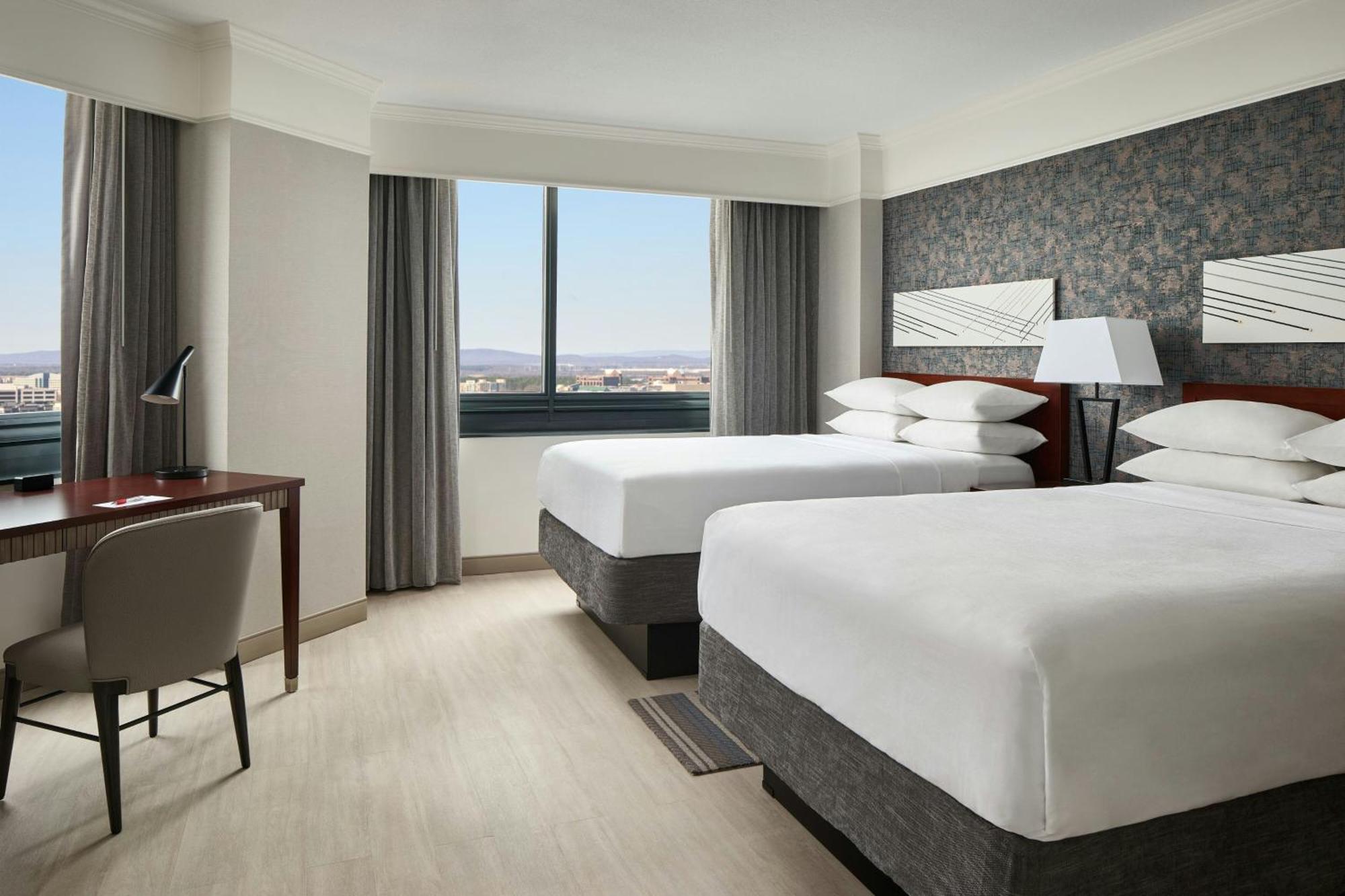 Washington Dulles Marriott Suites Герндон Екстер'єр фото